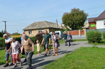 Pietna spomienka pri pamätníku padlým