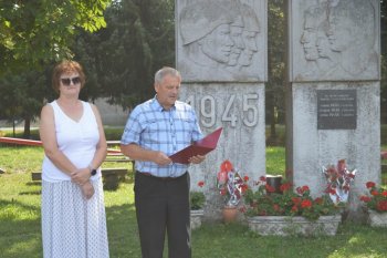Pietna spomienka pri pamätníku padlým