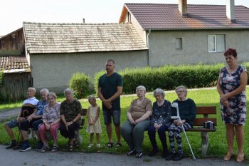Pietna spomienka pri pamätníku padlým