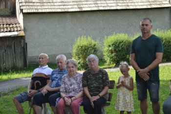 Pietna spomienka pri pamätníku padlým