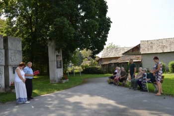 Pietna spomienka pri pamätníku padlým