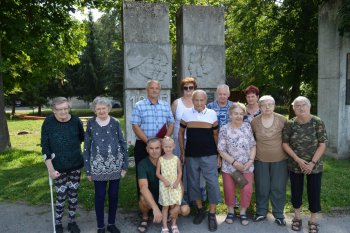 Pietna spomienka pri pamätníku padlým