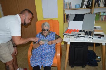 Mohli sme si skontrolovať náš zrak