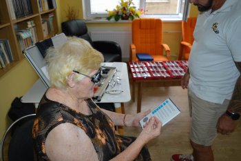 Mohli sme si skontrolovať náš zrak