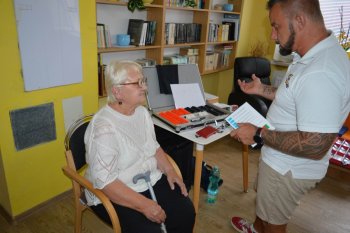 Mohli sme si skontrolovať náš zrak