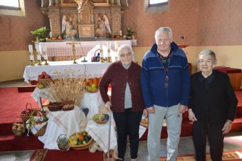 Poďakovanie za úrodu