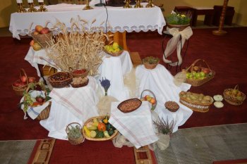 Poďakovanie za úrodu