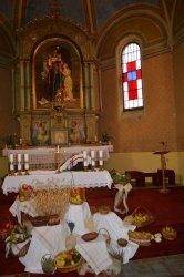 Poďakovanie za úrodu