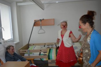 Červené nosy priniesli dobrú náladu