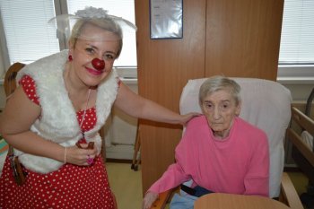 Červené nosy priniesli dobrú náladu