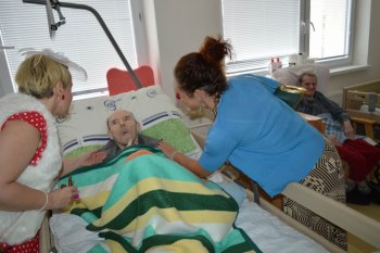 Červené nosy priniesli dobrú náladu