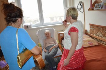 Červené nosy priniesli dobrú náladu