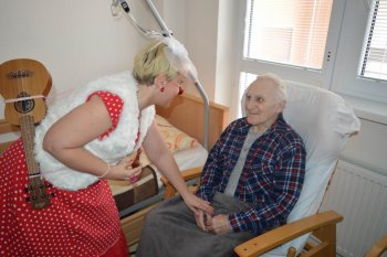 Červené nosy priniesli dobrú náladu