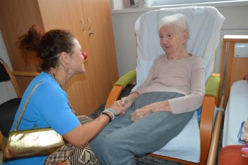 Červené nosy priniesli dobrú náladu