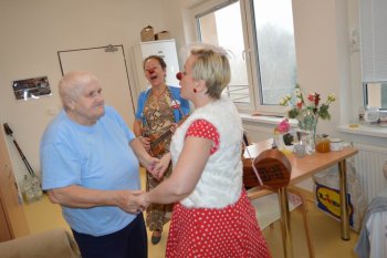 Červené nosy priniesli dobrú náladu