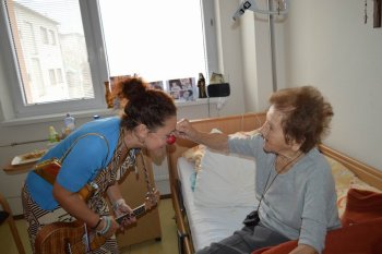 Červené nosy priniesli dobrú náladu