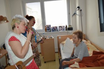 Červené nosy priniesli dobrú náladu