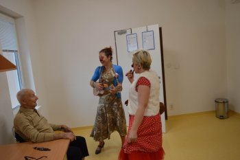 Červené nosy priniesli dobrú náladu