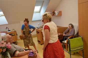 Červené nosy priniesli dobrú náladu