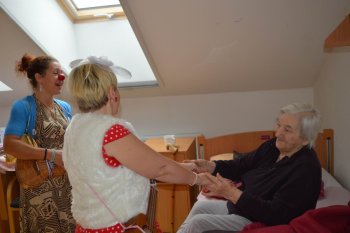 Červené nosy priniesli dobrú náladu