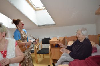 Červené nosy priniesli dobrú náladu