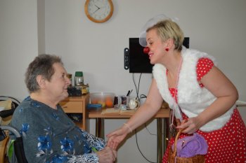 Červené nosy priniesli dobrú náladu