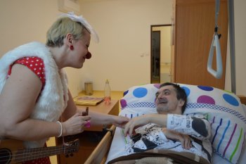 Červené nosy priniesli dobrú náladu