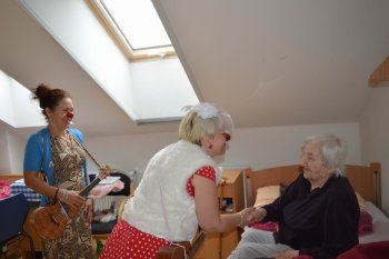 Červené nosy priniesli dobrú náladu