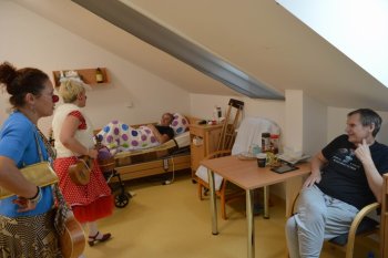 Červené nosy priniesli dobrú náladu