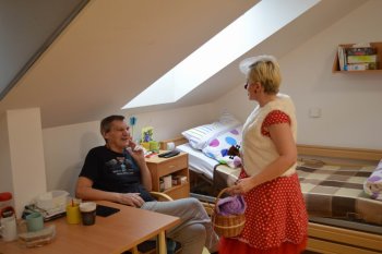 Červené nosy priniesli dobrú náladu