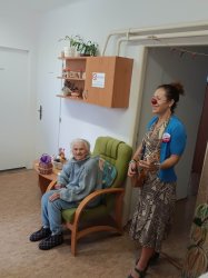 Červené nosy priniesli dobrú náladu