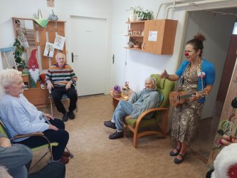 Červené nosy priniesli dobrú náladu