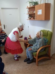 Červené nosy priniesli dobrú náladu