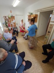 Červené nosy priniesli dobrú náladu