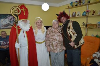 Zavítal k nám Mikuláš