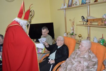 Zavítal k nám Mikuláš