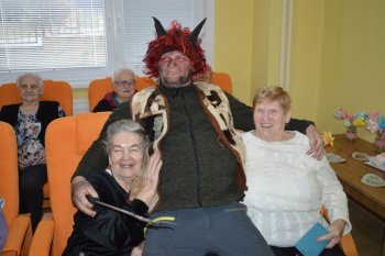 Zavítal k nám Mikuláš