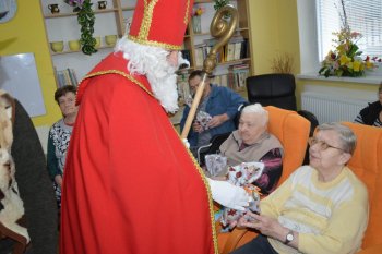 Zavítal k nám Mikuláš