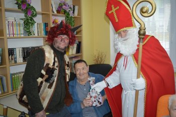 Zavítal k nám Mikuláš