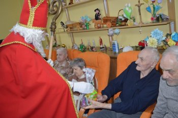 Zavítal k nám Mikuláš