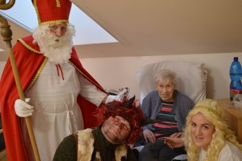 Zavítal k nám Mikuláš