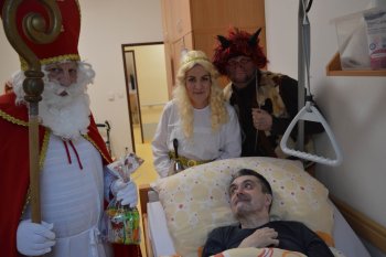 Zavítal k nám Mikuláš