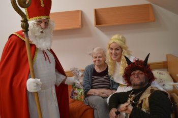 Zavítal k nám Mikuláš