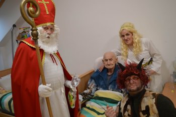 Zavítal k nám Mikuláš