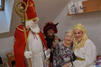 Zavítal k nám Mikuláš