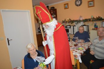 Zavítal k nám Mikuláš