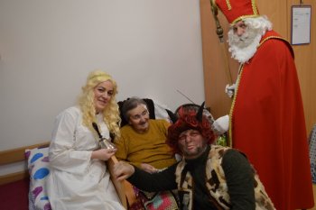 Zavítal k nám Mikuláš