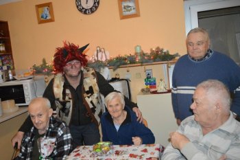 Zavítal k nám Mikuláš