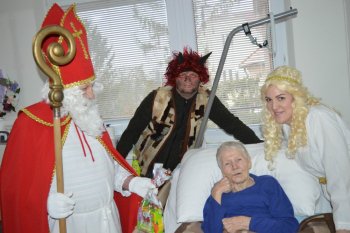 Zavítal k nám Mikuláš