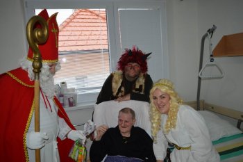 Zavítal k nám Mikuláš